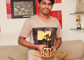 GV Prakash Kumar got MTV Award Photos  photo 7