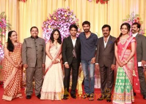 GV Prakash Marriage Reception Photos photo 13