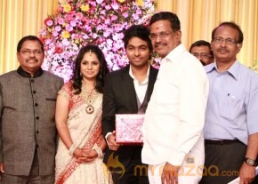 GV Prakash Marriage Reception Photos photo 55