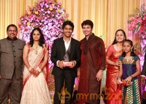GV Prakash Marriage Reception Photos photo 53