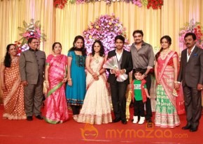 GV Prakash Marriage Reception Photos photo 24