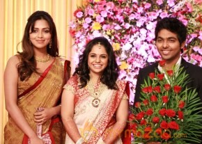 GV Prakash Marriage Reception Photos photo 46
