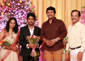 GV Prakash Marriage Reception Photos photo 58