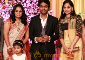 GV Prakash Marriage Reception Photos photo 40