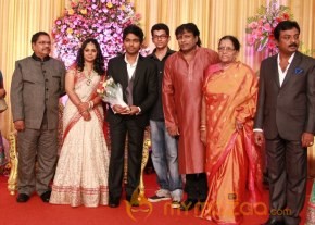GV Prakash Marriage Reception Photos photo 30