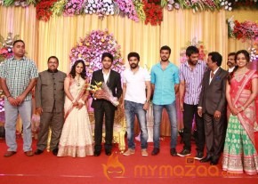 GV Prakash Marriage Reception Photos photo 57
