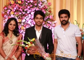 GV Prakash Marriage Reception Photos photo 38