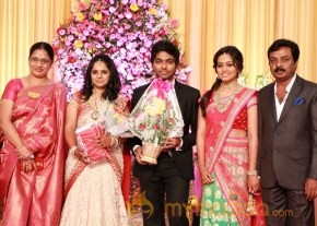 GV Prakash Marriage Reception Photos photo 12