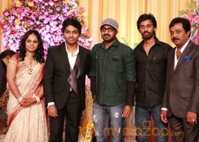 GV Prakash Marriage Reception Photos photo 48