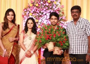 GV Prakash Marriage Reception Photos photo 54