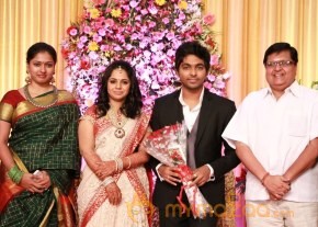 GV Prakash Marriage Reception Photos photo 15