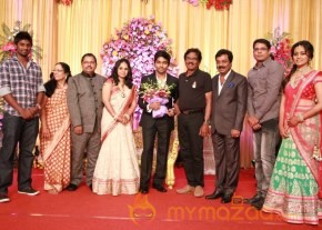 GV Prakash Marriage Reception Photos photo 5