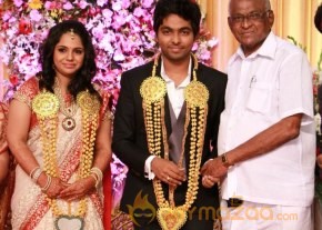 GV Prakash Marriage Reception Photos photo 49