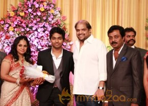 GV Prakash Marriage Reception Photos photo 51