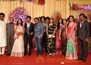 GV Prakash Marriage Reception Photos photo 52