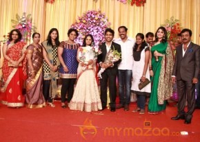 GV Prakash Marriage Reception Photos photo 19