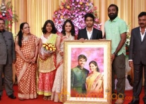 GV Prakash Marriage Reception Photos photo 42