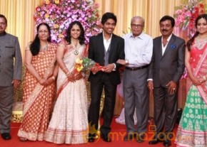 GV Prakash Marriage Reception Photos photo 14