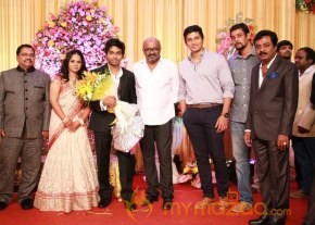 GV Prakash Marriage Reception Photos photo 34