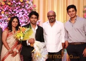 GV Prakash Marriage Reception Photos photo 27