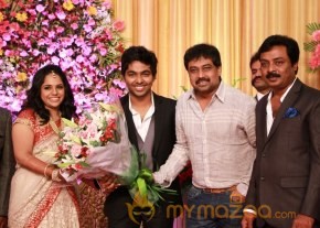 GV Prakash Marriage Reception Photos photo 28