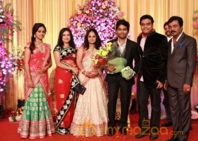 GV Prakash Marriage Reception Photos photo 50