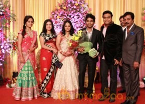GV Prakash Marriage Reception Photos photo 43