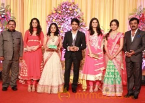 GV Prakash Marriage Reception Photos photo 44