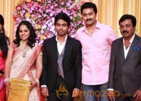 GV Prakash Marriage Reception Photos photo 3