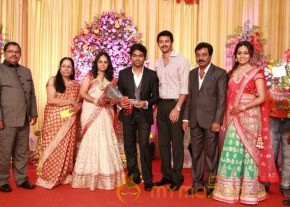 GV Prakash Marriage Reception Photos photo 25