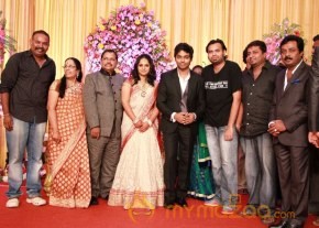 GV Prakash Marriage Reception Photos photo 41