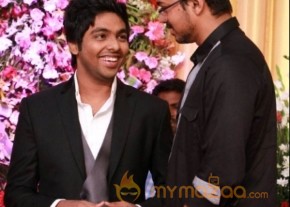 GV Prakash Marriage Reception Photos photo 35