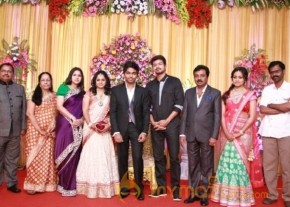 GV Prakash Marriage Reception Photos photo 11