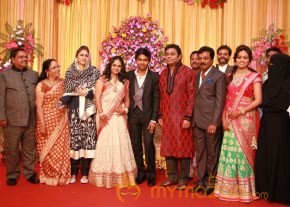 GV Prakash Marriage Reception Photos photo 16