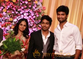 GV Prakash Marriage Reception Photos photo 26
