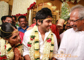 GV Prakash Saindhavi Marriage Gallery  photo 14