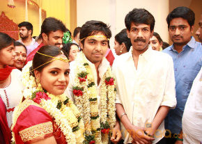 GV Prakash Saindhavi Marriage Gallery  photo 37