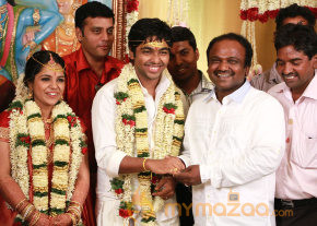 GV Prakash Saindhavi Marriage Gallery  photo 32