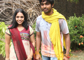 GV Prakash & Saindhavi Press Meet   photo 20