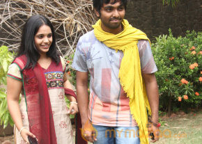 GV Prakash & Saindhavi Press Meet   photo 4