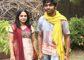 GV Prakash & Saindhavi Press Meet   photo 42