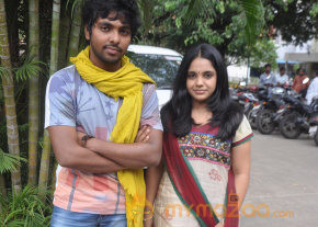 GV Prakash & Saindhavi Press Meet   photo 21