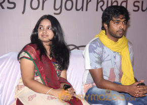 GV Prakash & Saindhavi Press Meet  