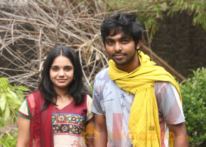 GV Prakash & Saindhavi Press Meet   photo 15