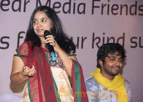GV Prakash & Saindhavi Press Meet   photo 16
