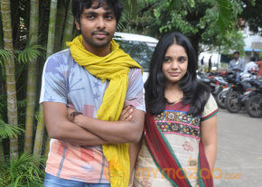 GV Prakash & Saindhavi Press Meet   photo 38