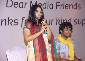 GV Prakash & Saindhavi Press Meet   photo 35