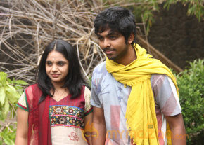 GV Prakash & Saindhavi Press Meet   photo 8