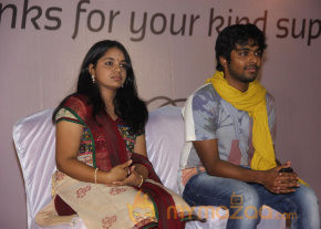 GV Prakash & Saindhavi Press Meet   photo 31