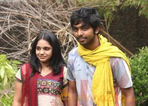 GV Prakash & Saindhavi Press Meet   photo 11